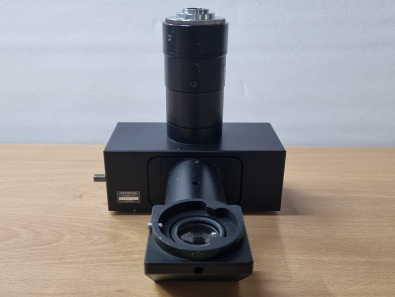 중고 Olympus U-DPT-2, 듀얼 포토 포트, U-PMTVC (EQ58)