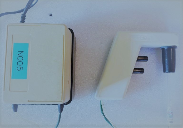 중고 Drummond Pipetaid 전원연결 공압식