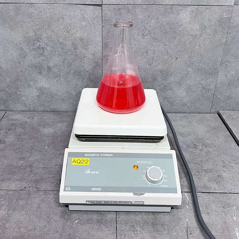 중고 미성 MAGNETIC STIRRER 교반기 MS200 (AQ22)
