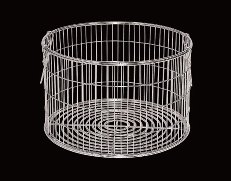중고 SuperMax Autoclave SUS Wire basket, 고압증기 멸균기용 바구니 60L용