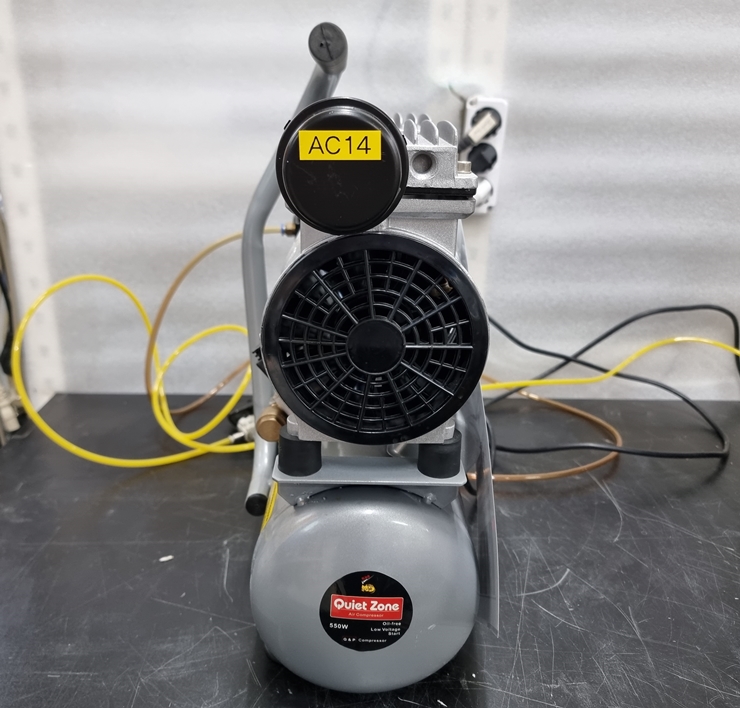 중고 Quiet Zone air compressor 100CU (AC14)