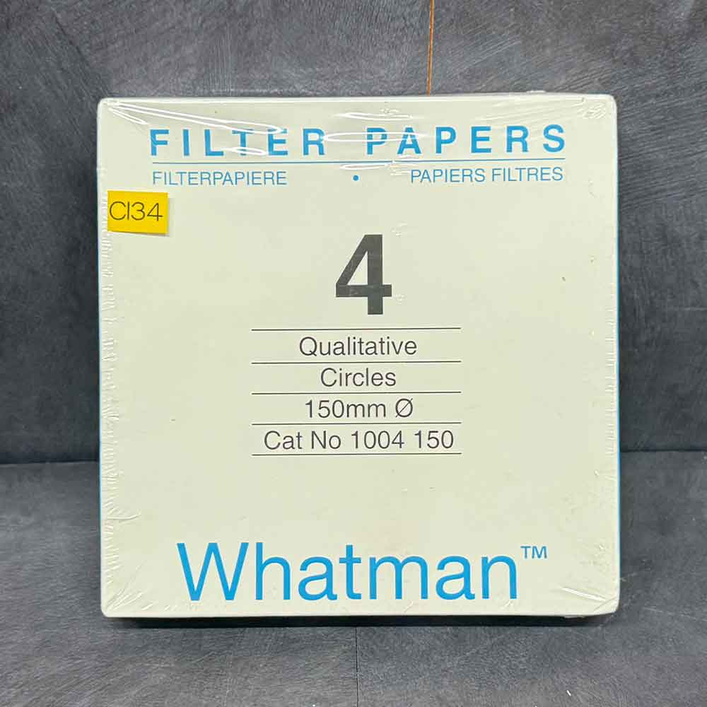 중고 GE Healthcare 1004-150 Filter Paper 100매 여과지 (CI34)