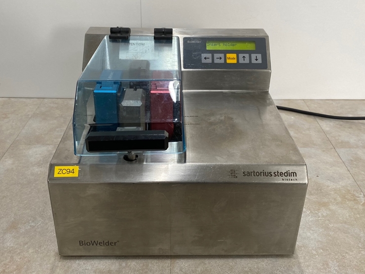 중고 Sartorius Stedim Biowelder 튜브 용접기 (ZC94)