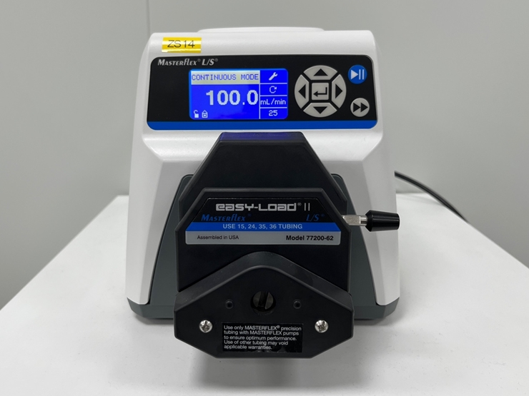 중고 Cole-Parmer Masterflex L/S Easy-Load Peristaltic Pump (ZS15)