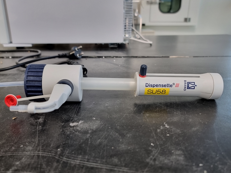 중고 BRAND Dispensette 0.5~5ml (SU58)