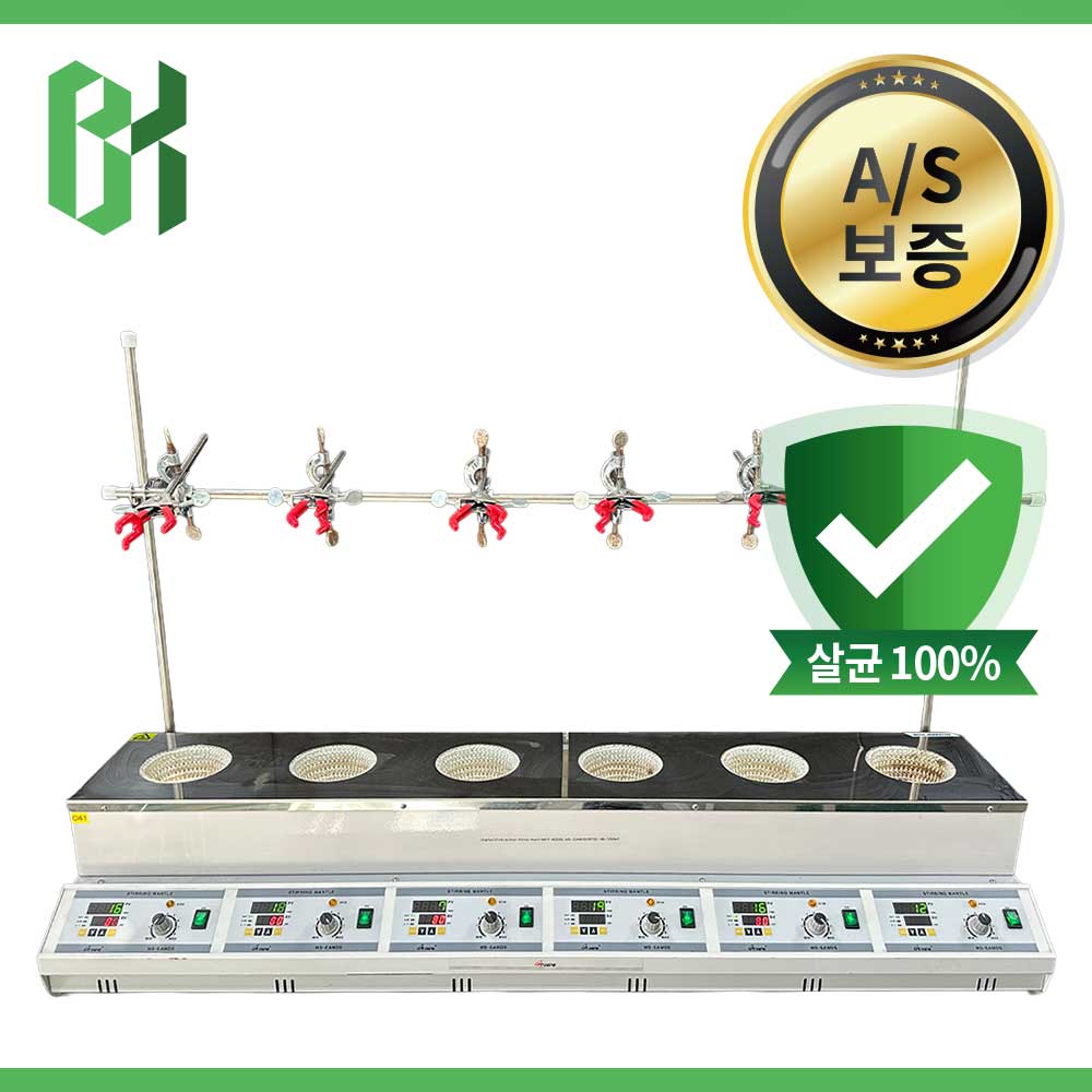 중고 GYRO MS-EAMDS 다구식 자교반 히팅맨틀 (CI41)