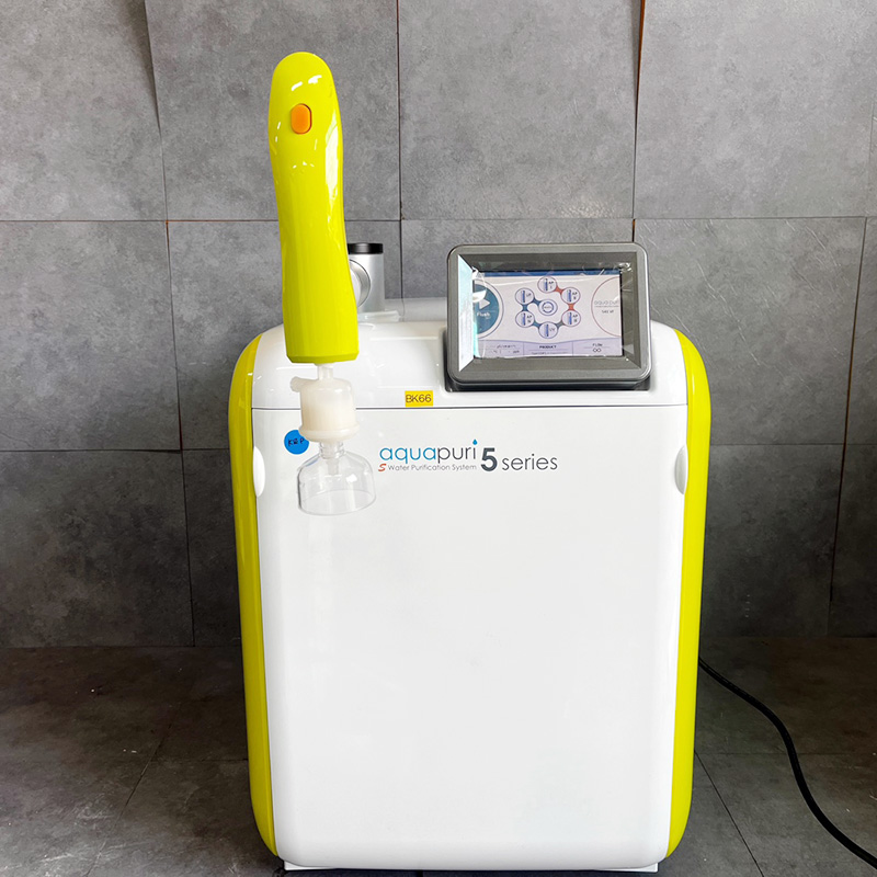 중고 초순수 제조기 aquapuri 5 series Water Purification System_(BK66)