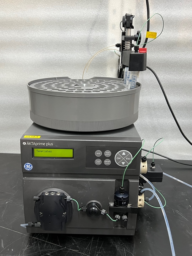 중고 AKTA prime plus "FPLC" (SU43)