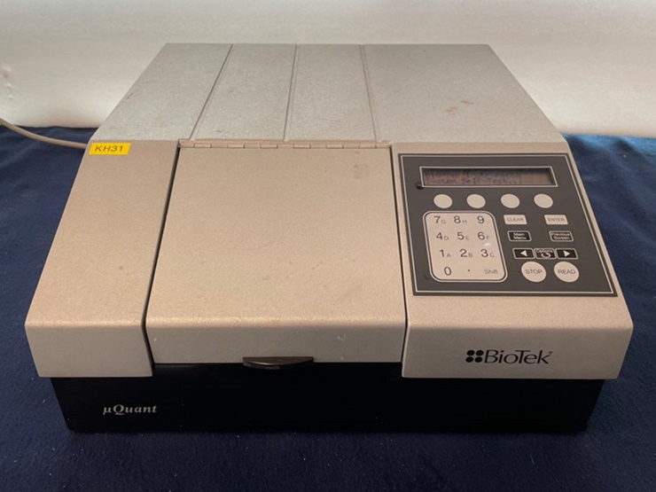 중고 BioTek uQuant Microplate Reader (KH31)