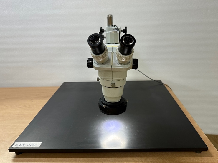 중고 실체현미경 + 대형스테이지 (ZB57)