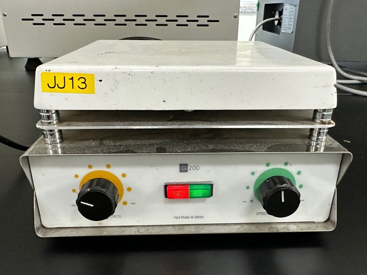 중고 Hot Plate &amp; Stirrer 가열교반기 G200 (JJ13)