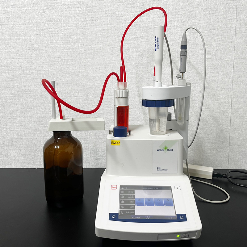 중고 METTLER TOLEDO Compact Titrator G10S 적정기 (BM02)