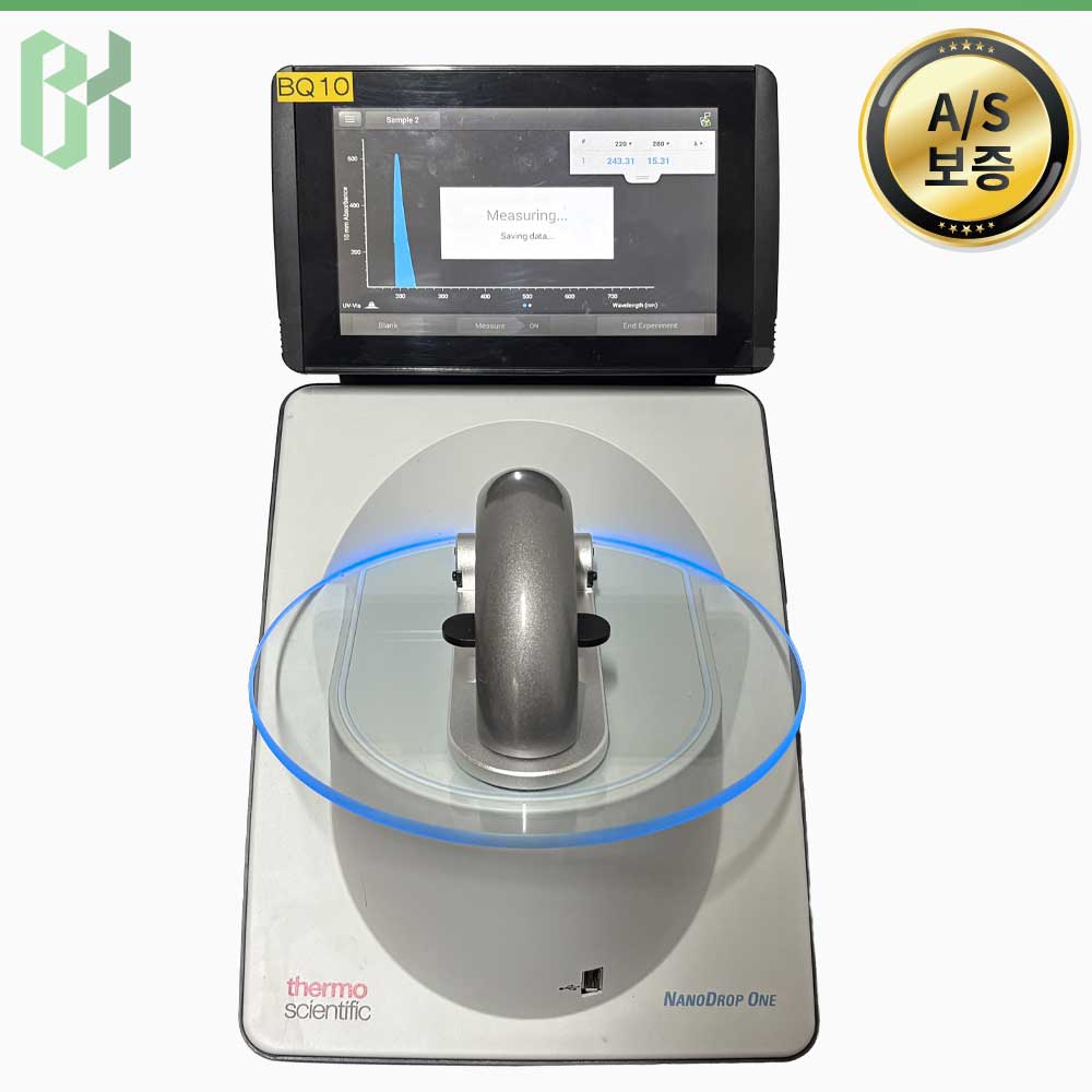 중고 Thermo NanoDrop One / UV-Vis 분광광도계 UV-Vis Spectrophotometer / 1R11;2&amp;#181;L (BQ10)