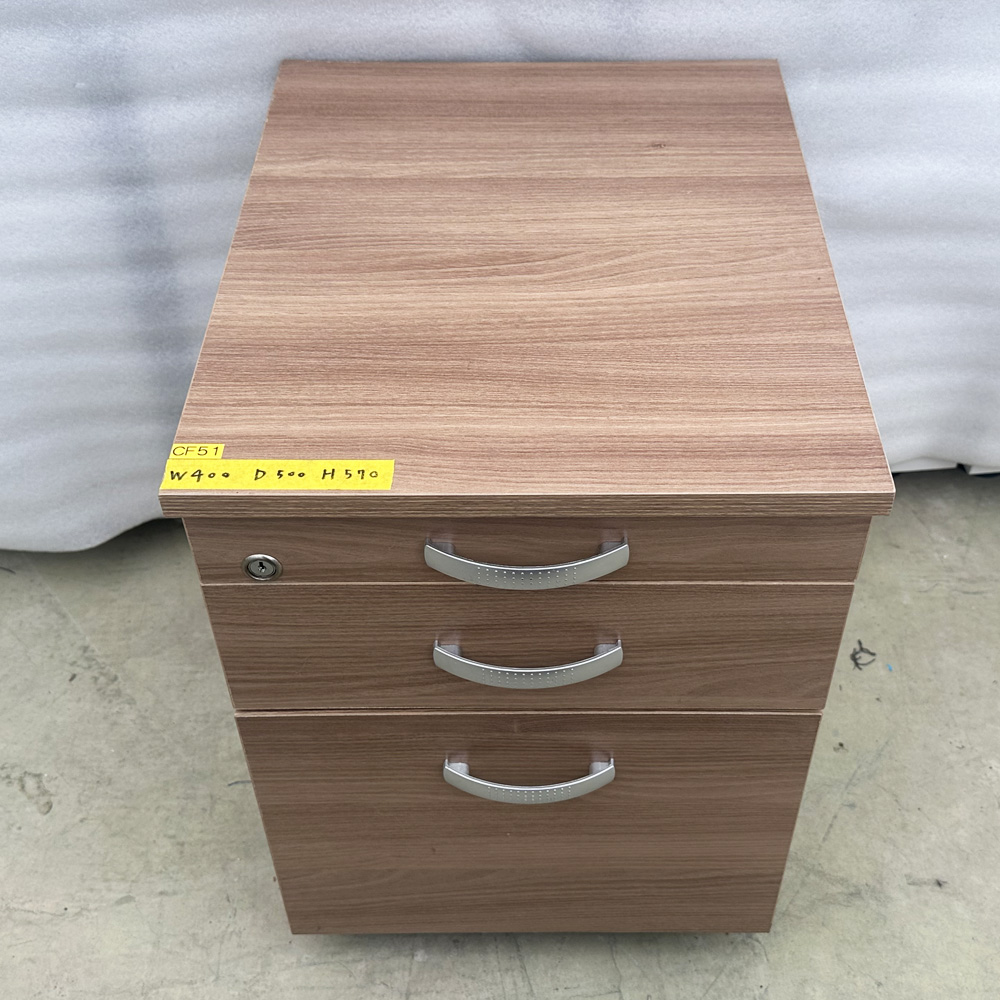 중고 3단 서랍장 w400 (CF51)