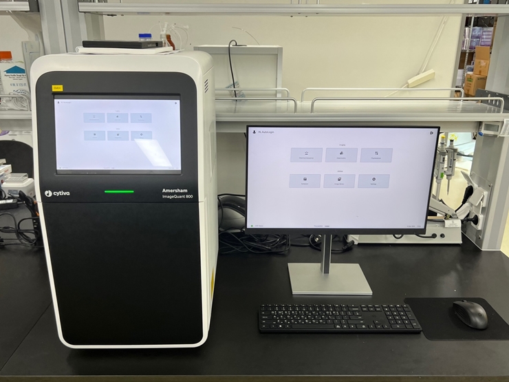 중고 cytiva Amersham ImageQuant 800 Fluor (EM04)