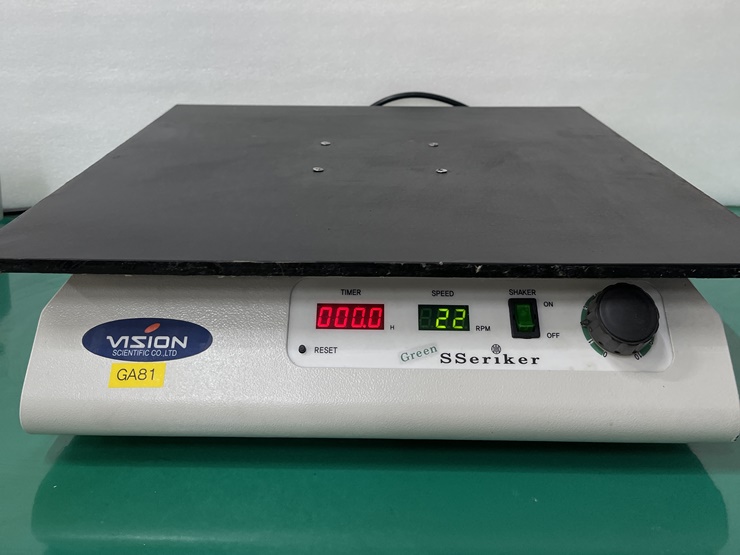 중고 비전과학 그린 쉐이커 VS-201D (GA81)