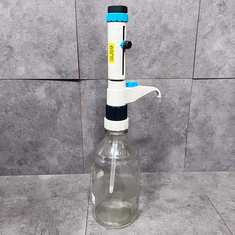 중고 MIKROMEISTER BOTTLETOP DISPENSER 1.00~10.00ml (SU59)