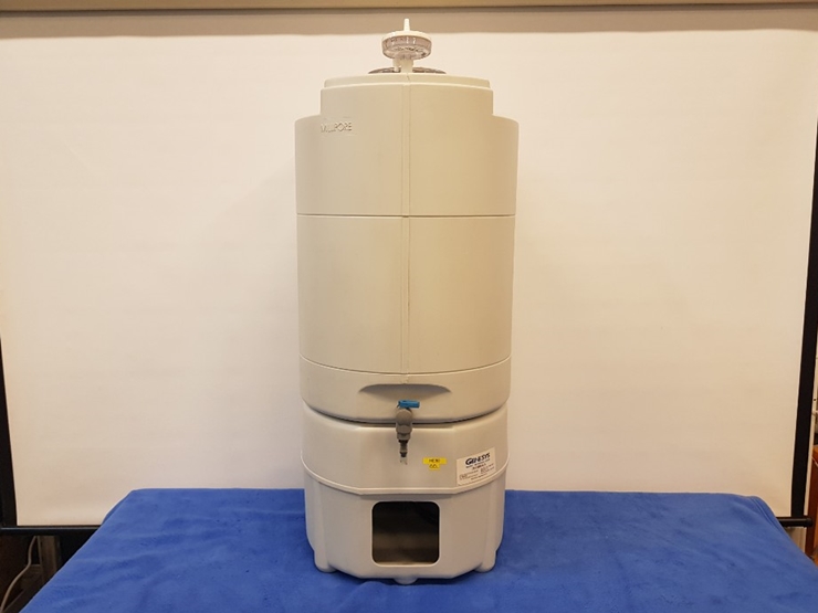 중고 MILLIPORE 보관용 탱크 (HE90)