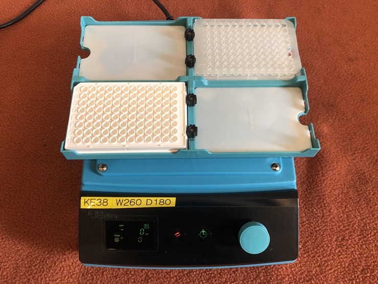 중고 제이오텍 마이크로플레이트 쉐이커 CPS-350 (KE38)