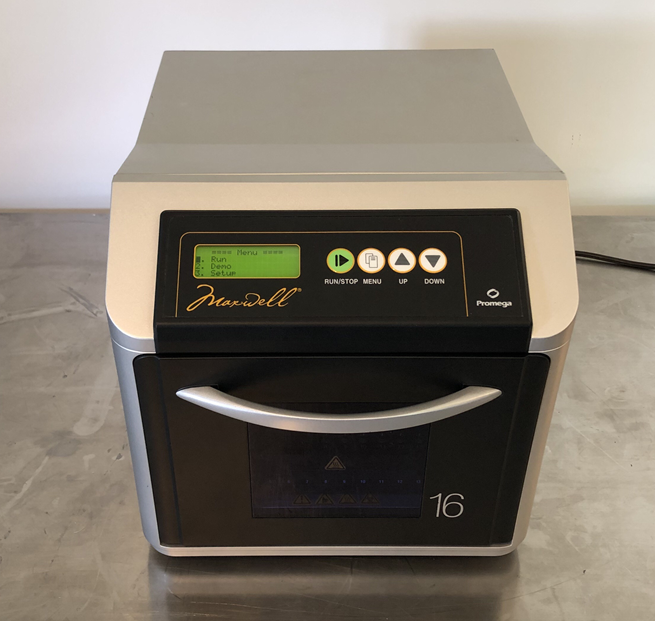 중고 Maxwell 16 Magnetic Paticle Processor 자동핵산추출장치