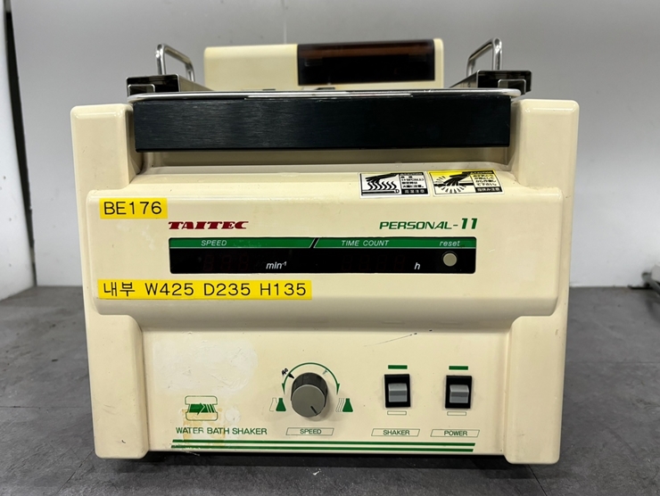중고 TAITEC PERSONAL-11 워터 배스 쉐이커 (BE176)