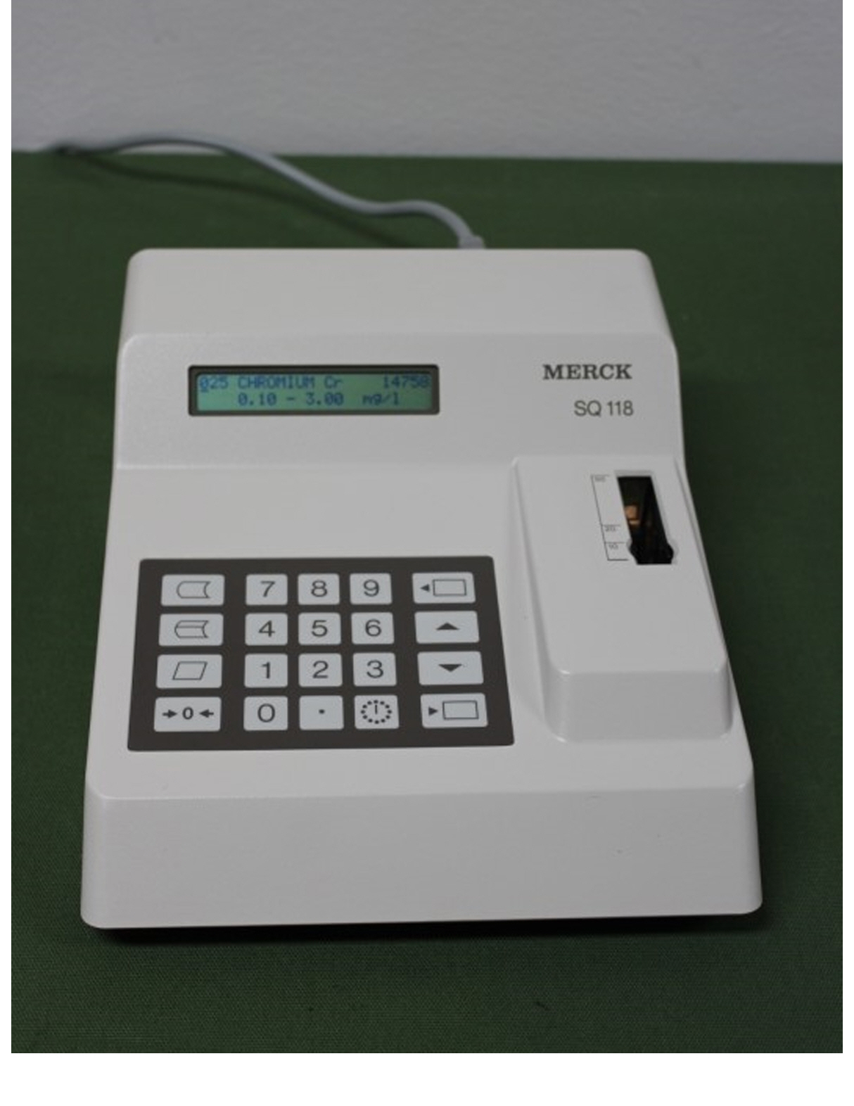 중고 분광광도계Merck.SQ118