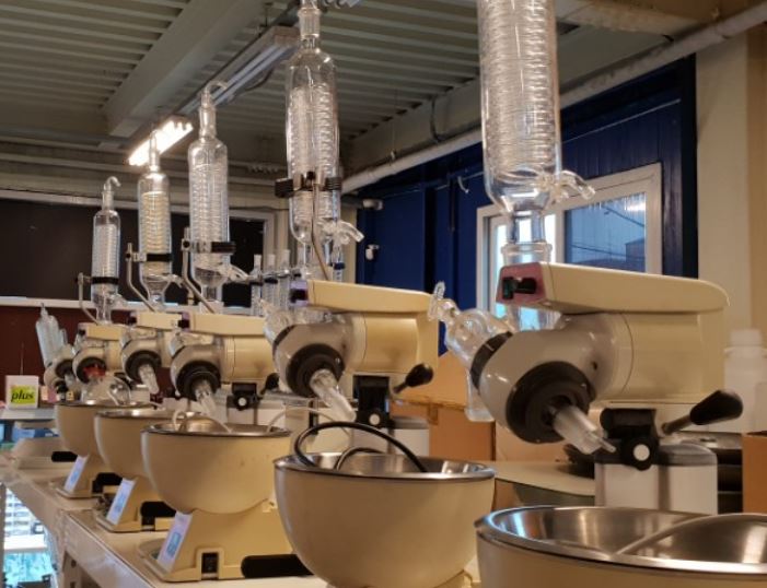 중고 Japan Eyela N-1000 rotary evaporator 농축기