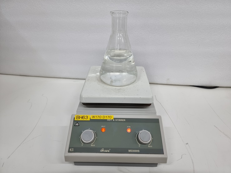 중고 엠탑스 가열교반기 MS-300HS, 최대 380도 (BH63)