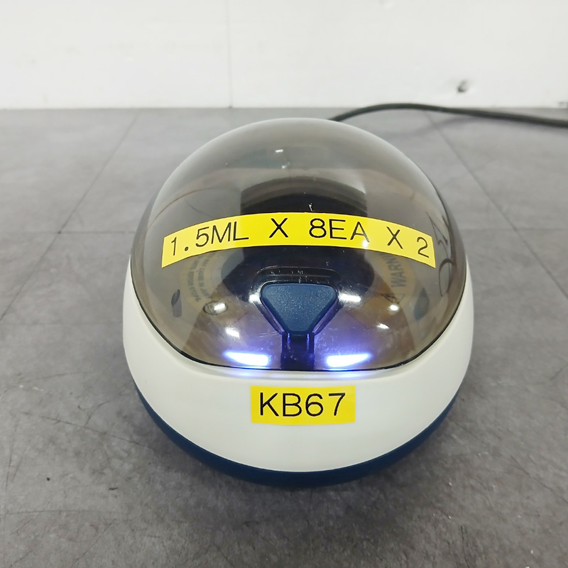 중고 DAIHAN Mini-microcentrifuge CF-5 원심분리기, 1.5ml X 8 X 2 (KB67)