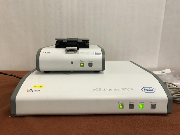 중고 Roche / Acea Biosciences xCELLigence RTCA W380 + RTCA SP Station 1X96 Real Time (KV01)