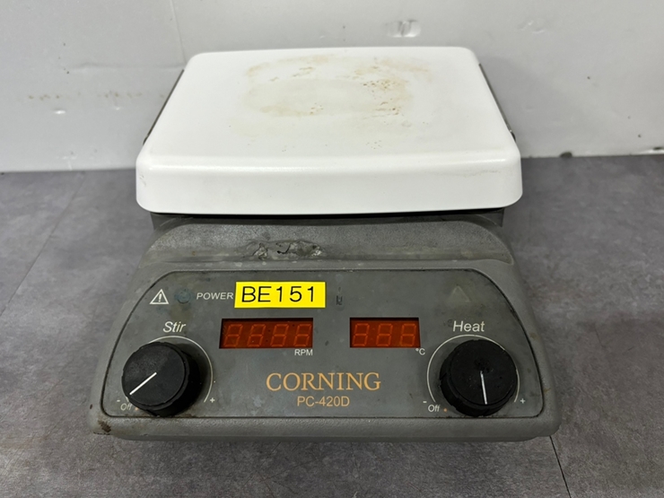 중고 CORNING 가열교반기 PC-420D (BE151)