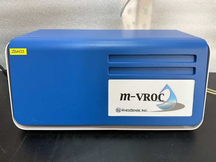 중고 m-VROC 점도계 (ZBA03)