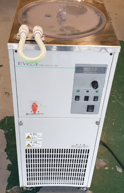 중고 일본 아일라 저온 순환 칠러, CA-1100 4L