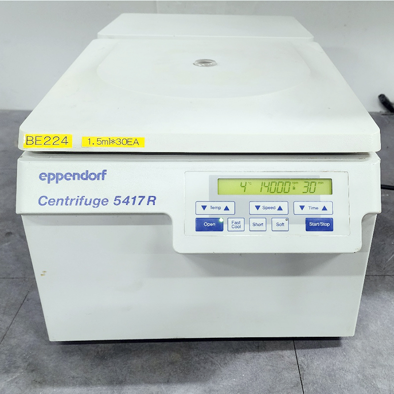 중고 에펜도프 5417R 냉장 원심분리기, 1.5ml x 30 (BE224)