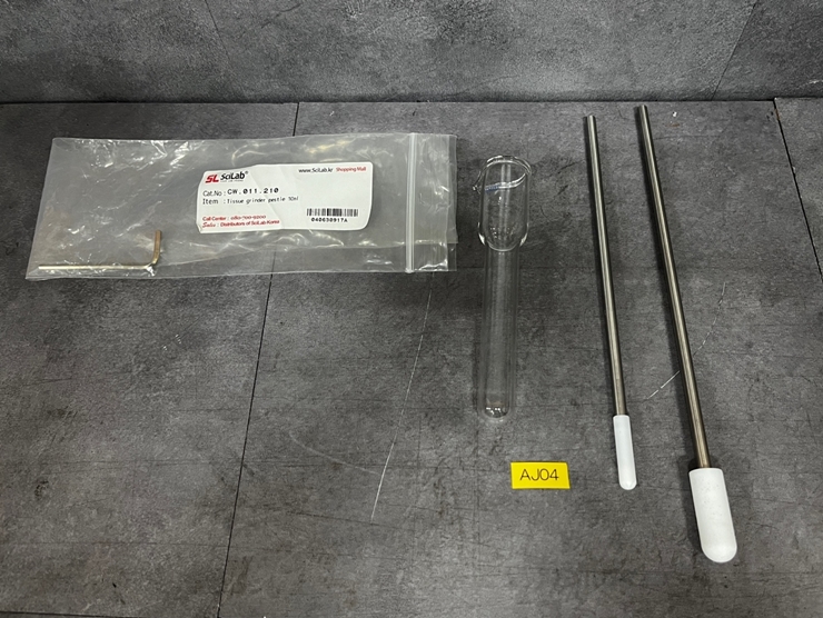 중고 Tissue grinder pestle (AJ04)