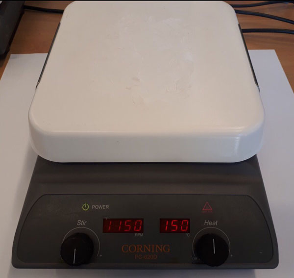 중고 CORNING 가열교반기 PC-620D