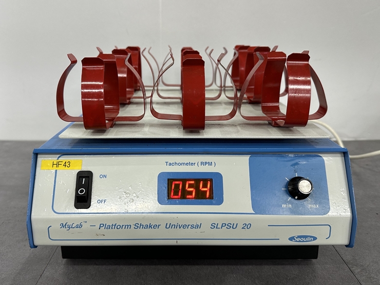 중고 서린바이오 Platform Shaker Universal SLPSU 20 쉐이커 (HF43)