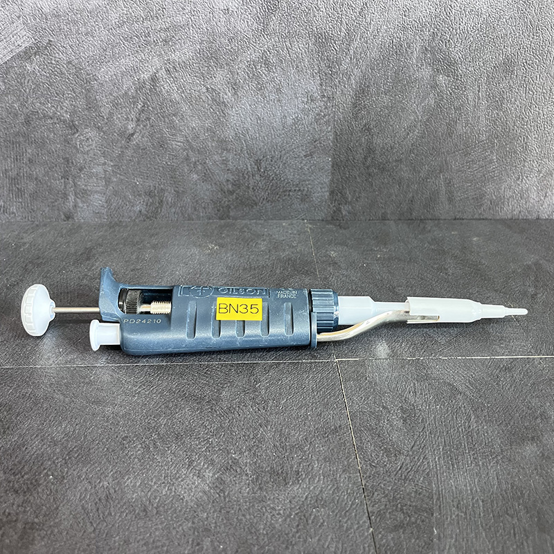 중고 Gilson Pipetman P10, 10uL (BN35)