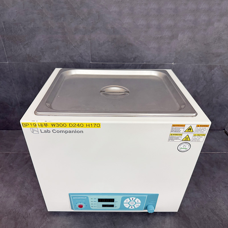 중고 JEIO TECH BW-10H Heating Bath (11.5L) w300 (BP19)