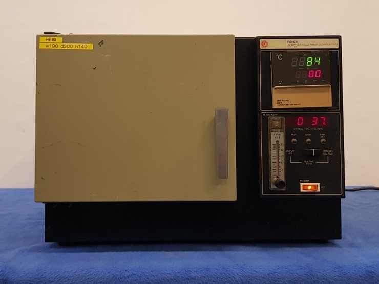 중고 Fisher 가스치환 오븐 (H80)
