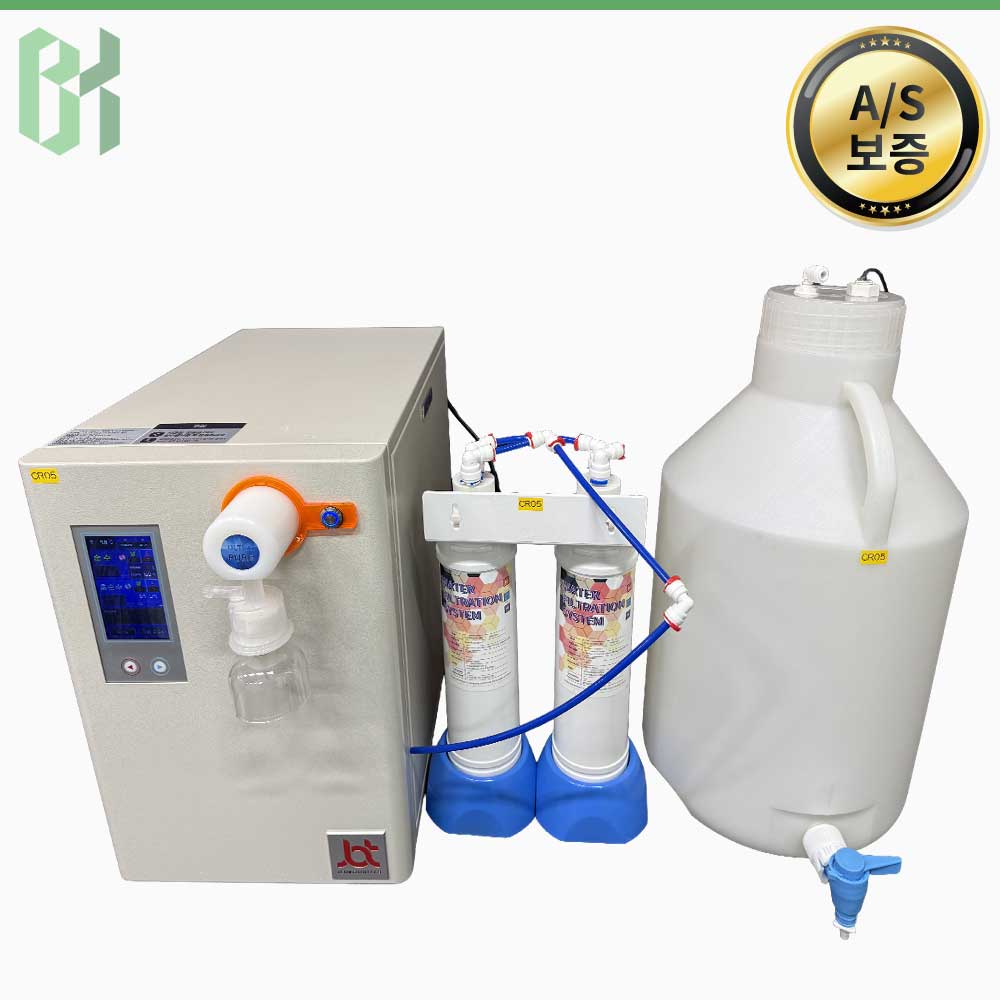 중고 정바이오텍 F25 / 순수·초순수 제조장치 RO &amp; UP System (CR05)