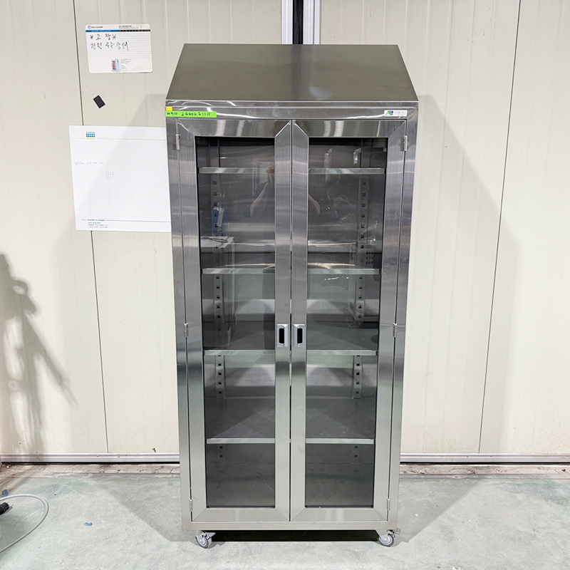 중고 스테인리스 시약장 양문형 w910  (BL73)
