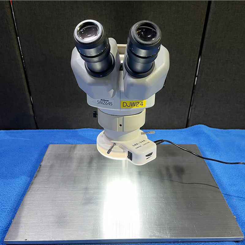 중고 니콘 SMZ645 실체현미경 (DJW24)