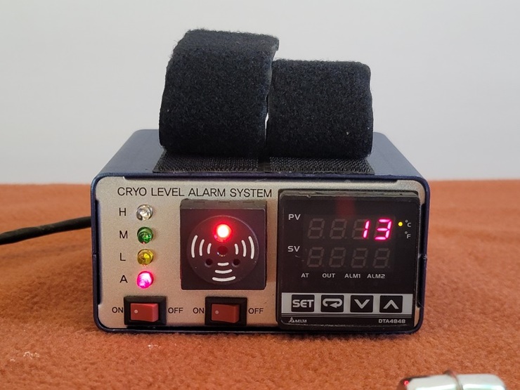 중고 Cryo Level Alarm System