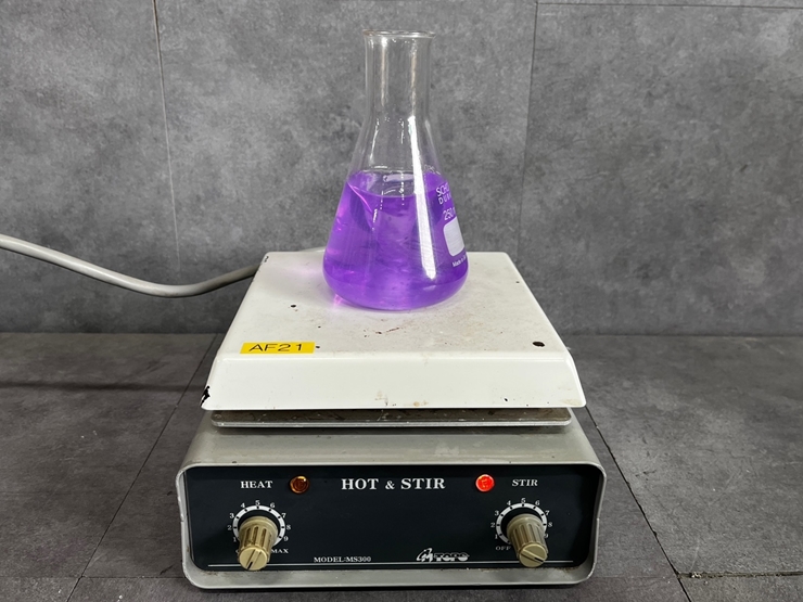 중고 미성과학 가열교반기 MS300 (AF21)