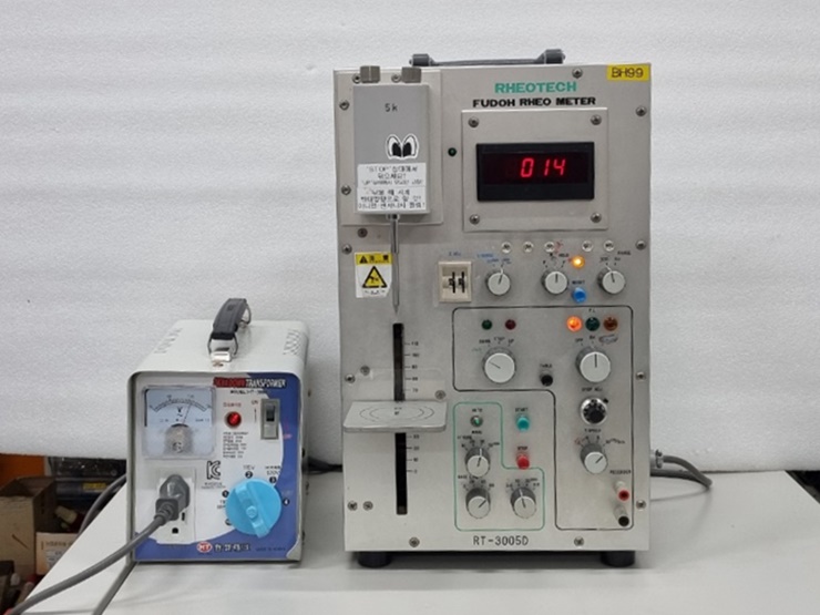 중고 RheoTech FUDOH RHEO METER RTC-3005D 경도계 (BH99)