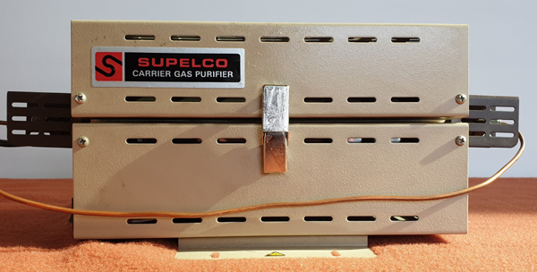 중고 Supelco Carrier gas purifier