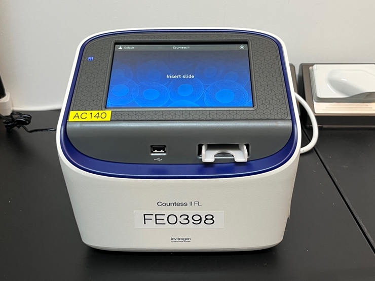 중고 Thermo Fisher Countess II FL Automated Cell Counter 자동세포계수기 (AC140 ...