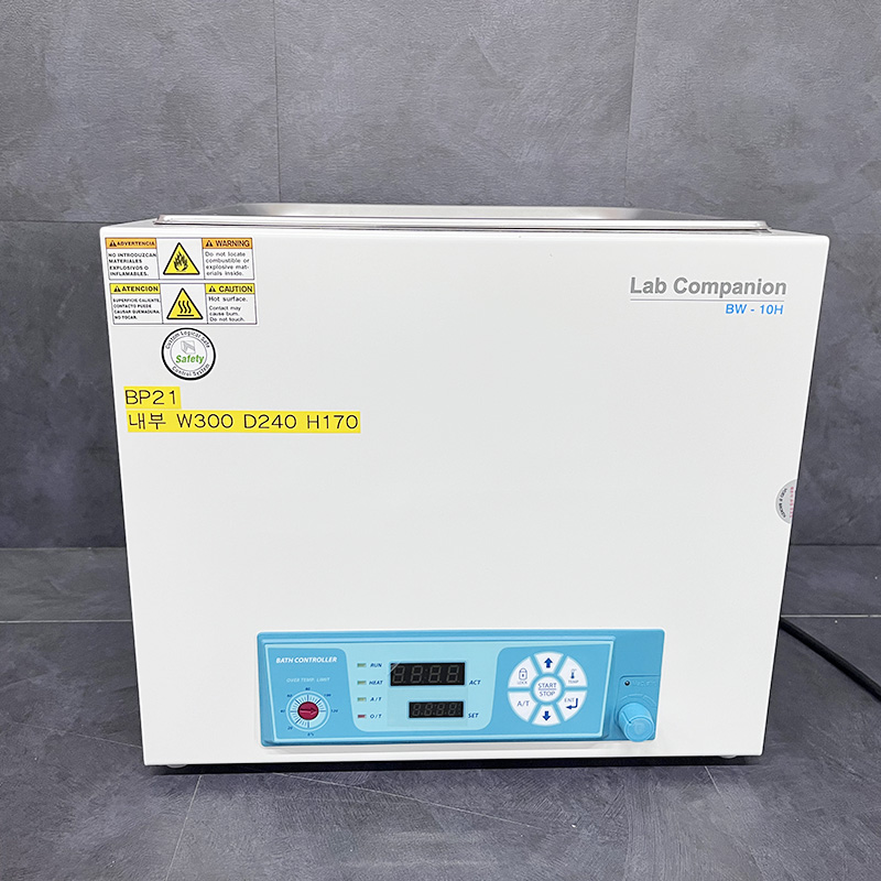 중고 JEIO TECH BW-10H Heating Bath (11.5L) w300 (BP21)