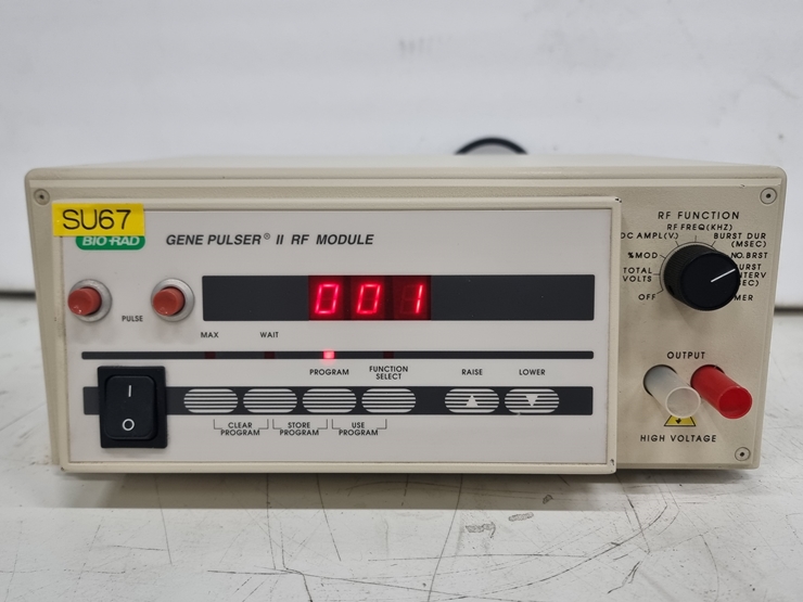 중고 Bio-Rad Gene Pulser II RF Module (SU67)